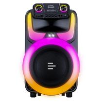 Caixa de Som Amplificadora Pulse Burst SP408 600W RMS 12pol Multilaser
