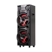 Caixa De Som Amvox ACA 1300 New X Sem FM Bluetooth Portátil Preta Caixa De Som Amvox ACA 1300 New X Sem FM Bluetooth Portátil Preta