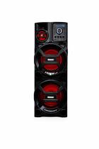 Caixa de Som Amvox ACA 1402 Titan 1400W RMS Bluetooth LED USB Bivolt Preta Caixa de Som Amvox ACA 1402 Titan 1400W RMS Bluetooth LED USB Bivolt Preta