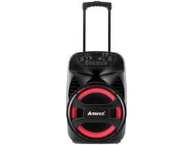 Caixa de Som Amvox Aca 480 Viper II Bluetooth - Ativa 480W 12" USB com Tweeter