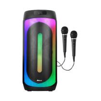 Caixa de Som Amvox Aca1601 Festa II TWS 1600W Bivolt 2 Microfone