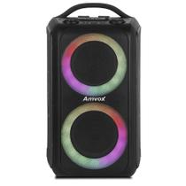 Caixa de Som Amvox Amplificada ACA 600 Bagvox, Preta Caixa de Som Amvox Amplificada ACA 600 Bagvox, Preta
