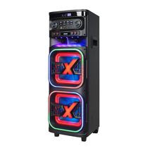 Caixa de Som Amvox ATX2108M Quadradinho 10" pol TWS / Radio FM - 2100W Caixa de Som Amvox ATX2108M Quadradinho 10" pol TWS / Radio FM - 2100W