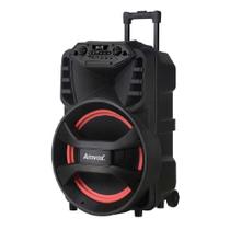 Caixa de Som Amvox Bluetooth Aca 880 Vegas Preto 880w Rms Bivolt