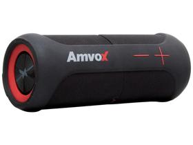 Caixa de Som Amvox Duo X Bluetooth Portátil - Amplificada 20W à Prova de Água