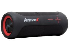 Caixa de Som Amvox Duo X Bluetooth Portátil - Amplificada 20W à Prova de Água