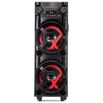 Caixa De Som Amvox New X 1000W Rms Bluetooth Aca1000 Bivolt