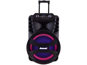 Caixa de Som Amvox Power X ACA 880 - Bluetooth Ativa 880W