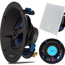 Caixa de som angulada WaveOne WIN120 tela slim quadrada 120w