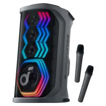 Caixa de Som Anker Soundcore Rave 3S Bluetooth 200W Karaokê