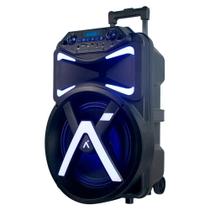 Caixa de som aquario amplificada bluetooth 12 480w hp-480