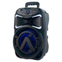 Caixa de som aquario amplificada bluetooth 8 250w hp-250 Caixa de som aquario amplificada bluetooth 8 250w hp-250