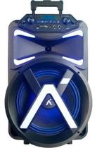 Caixa De Som Aquário Hp-480 Bluetooth 480w Preta Caixa De Som Aquário Hp-480 Bluetooth 480w Preta