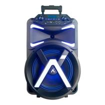 Caixa de som aquário hyper 480, bt,rádio fm, usb, micro sd,mic