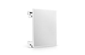 Caixa de Som Arandela 6" CX 100W Branca Quadrada Frahm - 31819 Caixa de Som Arandela 6" CX 100W Branca Quadrada Frahm - 31819