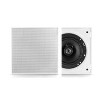 Caixa De Som Arandela Frahm Quadrada 6cx5q Aluminio