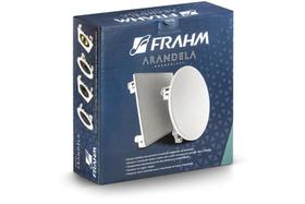 Caixa de Som Arandela Frahm Redonda 6CX50R Aluminio