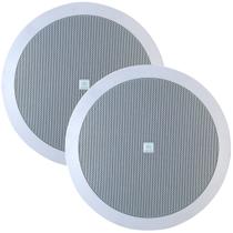 Caixa de Som Arandela JBL 6CO2R S/AT 50w (Par) - Branca