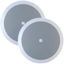 Caixa de Som Arandela JBL 6FR2R S/AT 50w (Par) - Branca
