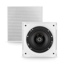Caixa De Som Arandela Quadrada Frahm 6"CX 70W Rms Telar Alumínio Caixa De Som Arandela Quadrada Frahm 6"CX 70W Rms Telar Alumínio