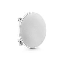 Caixa de Som Arandela Redonda 6 Pol Borderless 40W Frahm - Branco