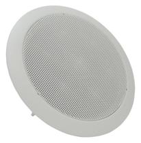 Caixa De Som Arandela Redonda 6 Pol Fiamon Branca 9000R 50W Rms