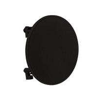 Caixa de Som Arandela Redonda 6CX 50W cor Preta Frahm - 31549