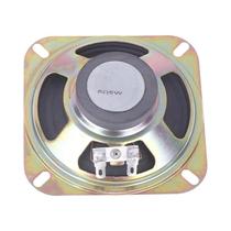 Caixa De Som Arcade De 4 Polegadas 8 Ohm 5W Com Grade Para Máquina De Jogos E Máquina De Garra, Kit