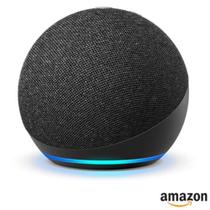 Caixa de som Assistente pessoal echo dot 4 Geraçao Smart Speaker com alexa Bluetooth 5.0 Tws Preto