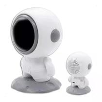 Caixa De Som Astronauta Portátil Bluetooth Touch 360 Stereo - KAPBOM