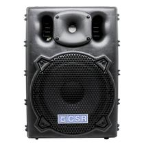 Caixa De Som Ativa 10 Polegadas Com 100w De Potência Usb Bluetooth MP3 Player Bivolt 2500A CSR