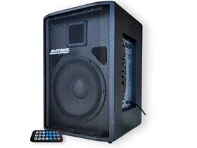 Caixa de som ativa 12" 250w datrel portátil profissional
