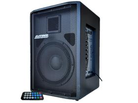 Caixa de som ativa 12" 250w datrel portátil sem bt
