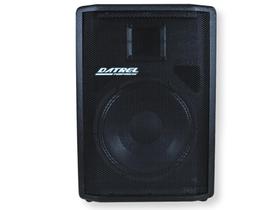 Caixa de som ativa 12" 250w datrel portátil sem bt