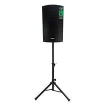 Caixa De Som Ativa 12 Pol 1400w Rms Skypix Skrva12 Tripé Preto 220v