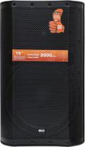 Caixa de Som Ativa 15" 2000W Bluetooth Bivolt - BLG B-15 Caixa de Som Ativa 15" 2000W Bluetooth Bivolt - BLG B-15