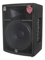 Caixa De Som Ativa 15 " 250W Com Bluetooth Usb Brava 1500A Leacs