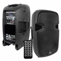 Caixa De Som Ativa 15" Mxt Mx15-350a 350w Rms