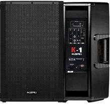 Caixa De Som Ativa 15 Polegadas Ksr K1 1000w Mp3