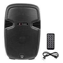 Caixa De Som Ativa 250W De Potência 15 Polegadas Com Display Bluetooth USB Entradas Para Microfone Caixa De Som Ativa 250W De Potência 15 Polegadas Com Display Bluetooth USB Entradas Para Microfone