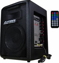 Caixa De Som Ativa 8 " 100W Com Bluetooth Bivolt Pop 8 Preta Datrel