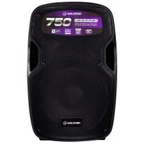 Caixa de Som Ativa Bluetooth 15" Waldman RC-750X 750W Amplificada