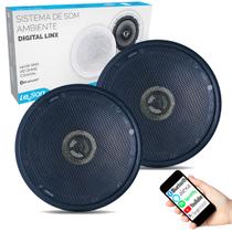 Caixa De Som Ativa Bluetooth Som Ambiente +passiva Preta 70w
