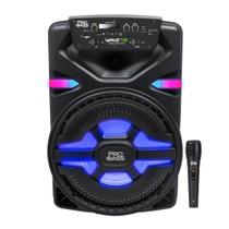 Caixa de Som Ativa com Bateria e Bluetooth Pro Bass Wave 12