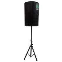 Caixa De Som Ativa Com Dsp Acustica Skypix Skrva15 Tripé Preto