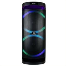 Caixa De Som Ativa Custom Sound Bluetooth Recarregável 1000w
