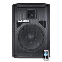 Caixa de Som Ativa Datrel 12 250W RMS Usb Bluetooth Madeira