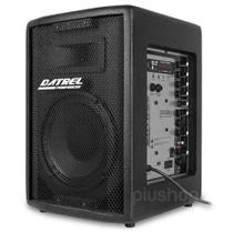 Caixa de Som Ativa Datrel 8 150W RMS Usb Bluetooth Acústica