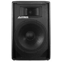 Caixa de Som Ativa DATREL AT15-300 TITANIUM 300W Bluetooth