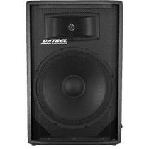 Caixa De Som Ativa DATREL AT15500 500 Watts Com Bluetooth Alto Falante 15 polegadas Driver Titânio